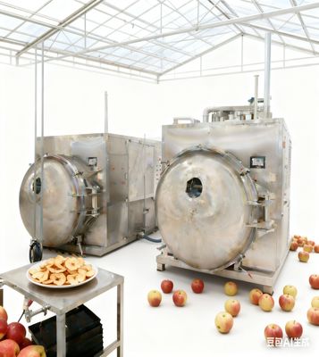 Pharmaceutical Freeze Dryer: 100KG Capacity, cGMP Compliance for Drug Stability