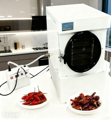 خانه کامپکت فریزر خشک کن غذای سالم غذاهای کمپینگ غذاهای کوچک سبک زندگی استفاده از کمپینگ غذا خوردن سالم