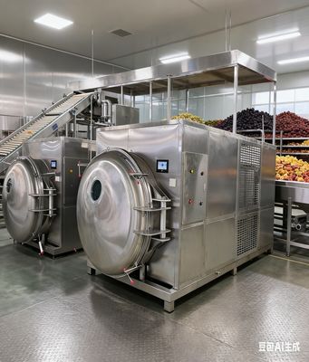 فناوری پیشرفته لیوفیلیزاسیون کنترل دقیق برای نتایج برتر فناوری پیشرفته کیفیت دقیق