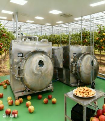 راه حل های خشک کن انجمادی سفارشی  متناسب با محصول شما  خروجی سفارشی سازی خروجی مقیاس پذیر