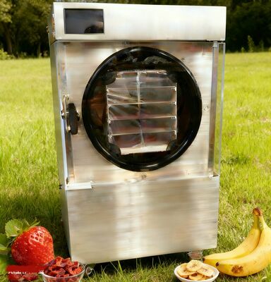 از باغ تا انبار: محصول خود را با یک خشک‌کن انجمادی خانگی حفظ کنید. داستانی می‌آفریند و باغبانان و خودکفایی را هدف قرار می‌دهد.