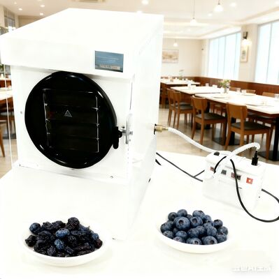 خشک کردن با فریز حرفه ای در خانه تکنولوژی چرخه سریع زمان را صرفه جویی می کند برای کاربران جدی و یک مزیت فنی کلیدی را برجسته می کند