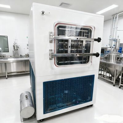 لیوفیلیزر حرفه ای برای حفظ خلوص مواد حیاتی فعال با ارزش بالا