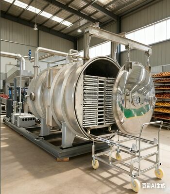خشک کن انجمادی 200 کیلوگرمی سنگین: حداکثر بازگشت سرمایه برای تولید تجاری مواد غذایی و دارویی