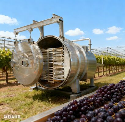 برای دوام ساخته شده: فرسایشگر صنعتی با نگهداری کم برای پردازش مواد تشکیل دهنده 24/7