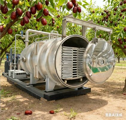 خشک کن صنعتی 100 کیلوگرم: کارایی بالا، هزینه های عملیاتی پایین.