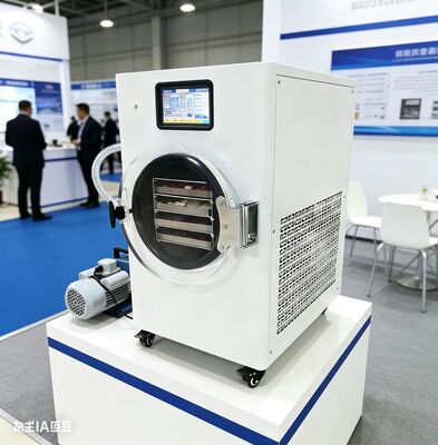 خشک کن یخچال کوچک: کیفیت حرفه ای برای استفاده خانگی. کار آسان، ساکت، ذخیره غذا برای دهه ها