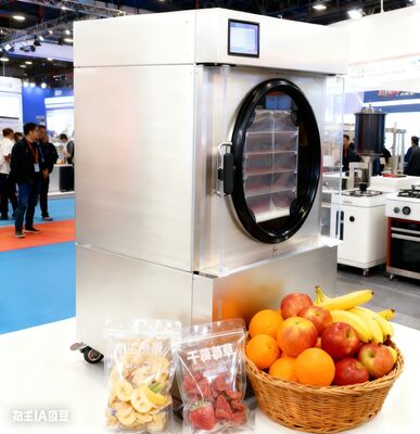 Harvest Right's Small Model: The Ultimate in Home Food Preservation. Enjoy Gourmet Ingredients & Emergency Readiness Year-Round