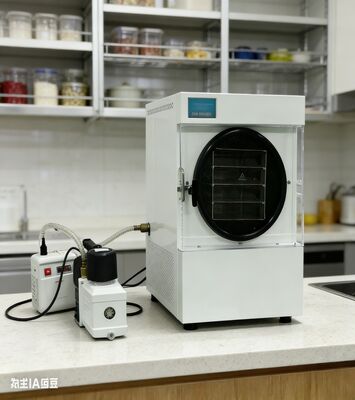 خشک کن انجمادی خانگی مینی: حفظ مواد غذایی، صرفه جویی در هزینه! ایده آل برای خانواده های کوچک و نگهداری آسان