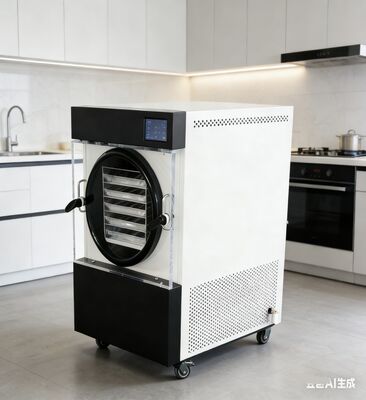 محصول شما، همین الان! قفل های خشک کن یخچال فشرده در طعم و تغذیه. آسان برای استفاده و تمیز کردن