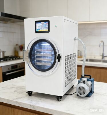 آشپزخانه هوشمند ضروری است! خشک کن یخچال روی میز باعث می شود غذا و میان وعده های خیس و طولانی مدت برای اردوگاه ایجاد شود