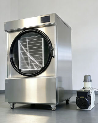 خشک کن صنعتی برای شیرینی آبمیوه آبمیوه شیر مواد غذایی لیوفیلیزه