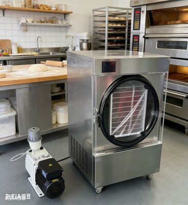 دستگاه خشک کن انجمادی رومیزی: چرخه های خشک کردن سریع، حالت صرفه جویی در انرژی - ایده آل برای باغ ها، دسته های کوچک و پروژه های غذایی DIY