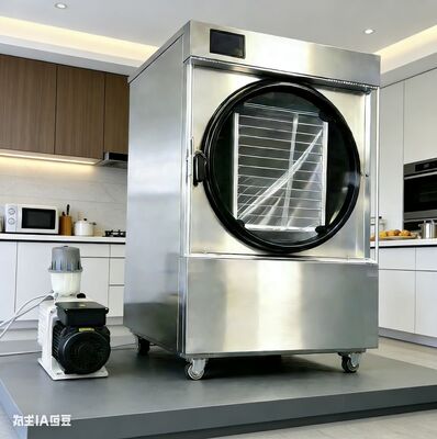 دستگاه خانگی آسان‌کار برای نگهداری مواد غذایی: کنترل‌های ساده، تمیز کردن آسان – میوه‌های ترد، وعده‌های غذایی فوری و ذخیره غذای اضطراری ایجاد کنید