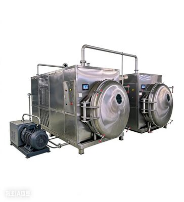 لیوفیلیزر سنگین 180 کیلوگرم برای استفاده صنعتی با ساخت فولاد ضد زنگ و کنترل دما دقیق برای کیفیت ثابت