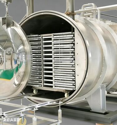 تولید خودکار لیوفیلیزر 200 کیلوگرم، کنترل دقیق، قابل اعتماد