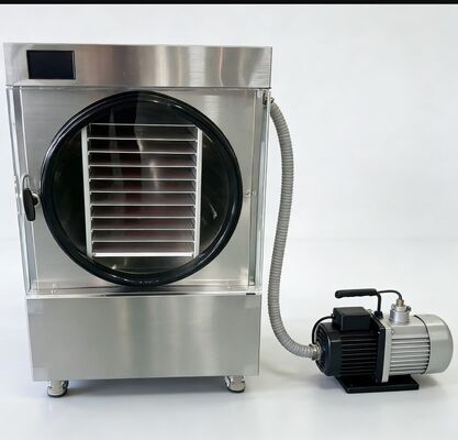 خشک کن انجمادی خانگی برای مبتدیان: کنترل های ساده، تمیز کردن آسان و طراحی کم جا