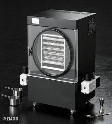 خشک کن انجمادی خانگی سریع و قابل اعتماد، ایده آل برای خشک کردن گوشت، سبزیجات و سبزیجات