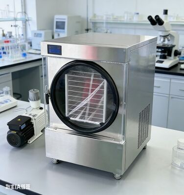 غذا های تازه برای 25 سال! خشک کن منجمد روی میز محصول باغ و میان وعده های سالم را به طور کامل حفظ می کند