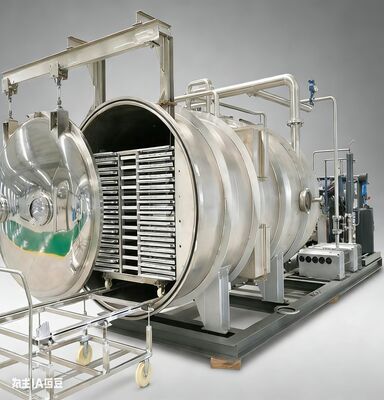 کیفیت برتر در مقیاس: خشک کن های منجمد صنعتی 100 کیلوگرم ما مواد دارویی ، مواد غذایی و مواد غذایی را به طور کامل حفظ می کنند.