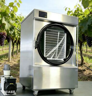 فقط غذا را ذخیره نکنید، زندگی را حفظ کنید! فریزر خشک کن خانگی ما از ویتامین ها، رنگ و طعم غذاهای مورد علاقه شما محافظت می کند.