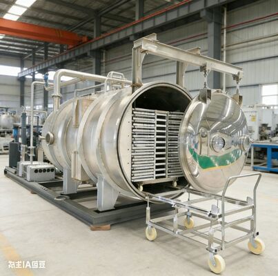 حفظ کیفیت در مقیاس تجاری. دستگاه های خشک کن های منجمد 200 کیلوگرم ما اطمینان از عمر طولانی و حفظ طعم بالا