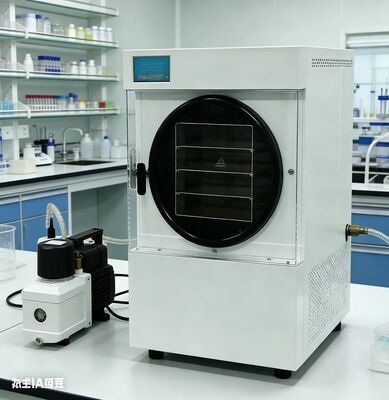 از باغ تا انبار در چند ساعت. خشک کن یخچال روی میز برای آشپز خانه، 97 درصد مواد مغذی و طعم اصلی را حفظ می کند.