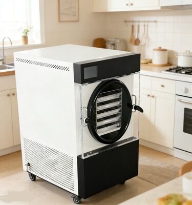 عملکرد درجه ی تجاری در خانه. دستگاه خشک کن یخچال خانگی فولاد ضد زنگ با ظرفیت بزرگ و خشک کردن قابل اعتماد 24 ساعته