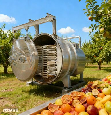 هزینه ها را کاهش دهید، تولید را افزایش دهید. دستگاه خشک کن یخچال بزرگ، طراحی صرفه جویی در انرژی، چرخه خشک کردن سریع و نگهداری کم