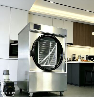 آن را پرورش دهید، آن را خشک کنید، آن را برای همیشه ذخیره کنید! | خشک‌کننده انجمادی کوچک برای باغبانان خانگی، عملکرد درجه تجاری با ابعاد فشرده و فناوری عملکرد بی‌صدا