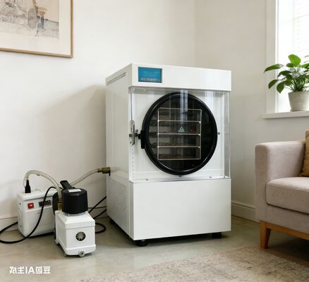 همین امروز وعده‌های غذایی سالم را ذخیره کنید! | دستگاه خشک‌کن انجمادی خانگی چند منظوره ایده‌آل برای گوشت، لبنیات، سبزیجات و وعده‌های غذایی کامل، ۹۷٪ مواد مغذی اصلی را حفظ می‌کند