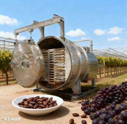 هزینه های نیروی کار را کاهش دهید، تولید را افزایش دهید. دستگاه خشک کن یخچال بزرگ غذا دارای چرخه های خودکار، زمان خشک کردن سریع، نگهداری کم و طراحی صنعتی قوی است.