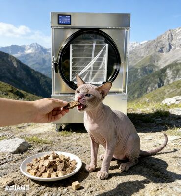 درست در خانه برداشت کنید: یک فریزر کوچک داشته باشید که ۹۷ درصد مواد مغذی و طعم را برای ۲۵ سال غذای سالم و خوشمزه ذخیره کند.