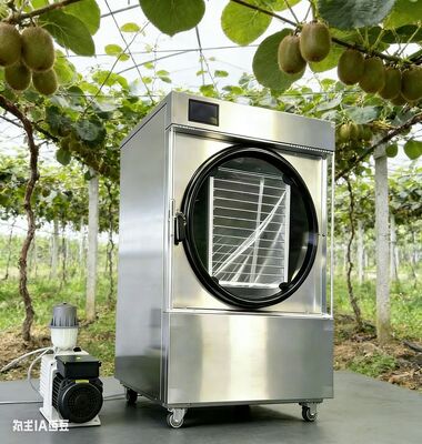 از باغ تا انباری، طراوت قفل شده است. یخ خشک کن کوچک با کاربری آسان ما رنگ، طعم و مواد مغذی را تا 25 سال دست نخورده نگه می دارد.