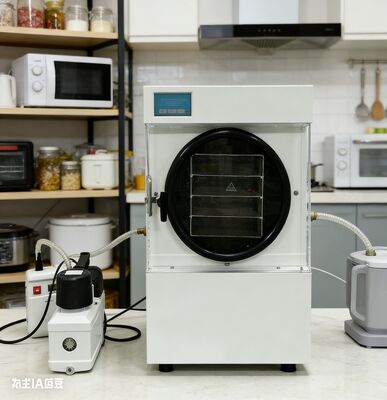 دستگاه کوچک، نتایج بزرگ: حفظ شکل و بافت اصلی غذا در حالی که ذخیره سازی اضطراری 25 ساله را ایجاد می کند.