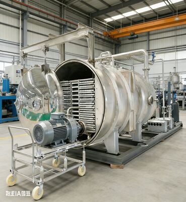 از مزرعه تا بازار، کمال در آن قفل شده است. خشک‌کن‌های انجمادی با ظرفیت بزرگ 200 کیلوگرمی ما میوه‌ها، غذاهای دریایی و غذاهای آماده را به صورت عمده پردازش می‌کنند و در عین حال 98% مواد مغذی و طعم اصلی را حفظ می‌کنند.