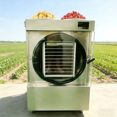 خشک‌کننده انجمادی خانگی ۲۱۵ کیلوگرمی با چرخه خشک‌کردن انجمادی ۲۴ تا ۳۰ ساعت، سیستم هوشمند و کنترل از راه دور برای عملکرد