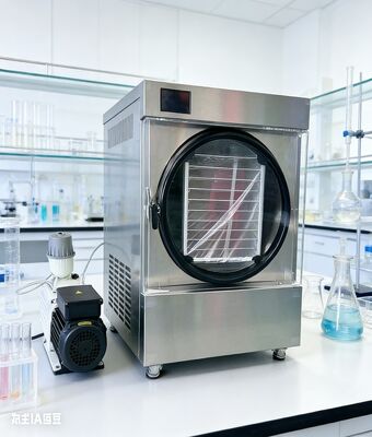 کنترل مواد غذایی خانواده تان را بر عهده بگیرید. این فریزر خشک کن فشرده میوه ها، وعده های غذایی و غذای حیوانات خانگی را بدون مواد نگهدارنده حفظ می کند