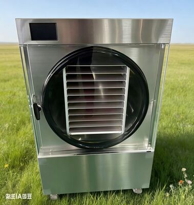 از باغ ما تا انبار ما در عرض چند ساعت. خشک‌کن انجمادی کوچک ۹۷٪ مواد مغذی را حفظ می‌کند، در هزینه‌های خواربار صرفه‌جویی می‌کند و ۲۵ سال ذخیره غذای اضطراری ایجاد می‌کند.