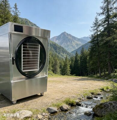 دیگر غذا را دور نریزید! خشک‌کن فریزری خانگی، برداشت تازه و خریدهای عمده را به گنجینه‌های ماندگار تبدیل می‌کند که رنگ، طعم و مواد مغذی را کاملاً حفظ می‌کنند.