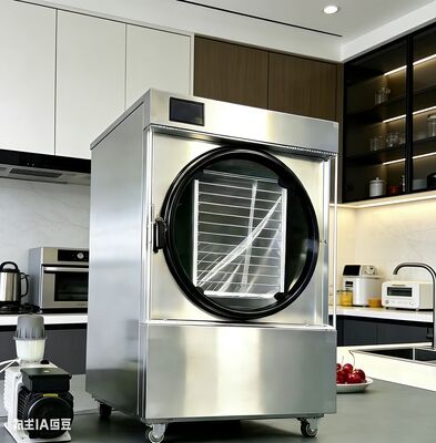 هوشمندانه‌ترین سرمایه‌گذاری آشپزخانه که انجام داده‌ایم. دستگاه خشک‌کن فریز کوچک با کاهش ضایعات، ایجاد میان‌وعده‌های سالم و ایجاد امنیت غذایی برای خانواده ما، هزینه خود را جبران می‌کند.