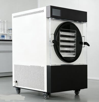 چرا به محصولات آماده اکتفا کنیم؟ دستگاه خشک‌کن انجمادی خانگی ما به ما امکان می‌دهد دستور پخت‌های خانوادگی، محصولات فصلی و گوشت‌های عمده را با کسری از هزینه حفظ کنیم - همیشه طعم خانگی دارد.