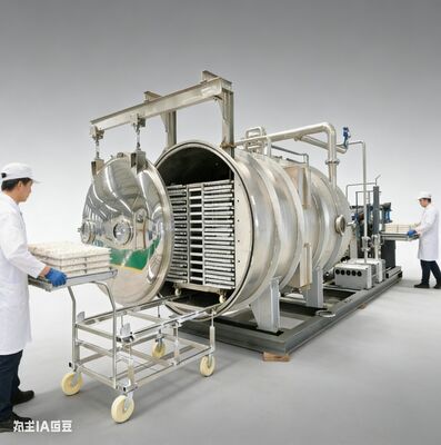 از آشپزخانه تجاری تا بازار جهانی. خشک‌کن‌های انجمادی بزرگ ما با ظرفیت ۲۰۰ کیلوگرم، میوه‌ها، سبزیجات و وعده‌های غذایی کامل را به صورت عمده پردازش می‌کنند و در عین حال ۹۸٪ مواد مغذی را برای ماندگاری ۲۵ ساله حفظ می‌کنند.