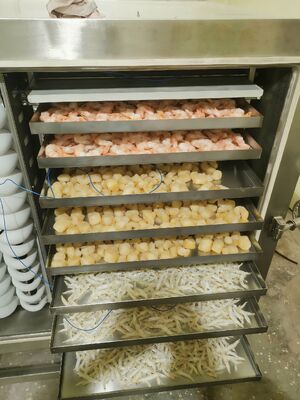 فرسایشگر صنعتی اتوماتیک با ظرفیت 1000 کیلوگرم، ایده آل برای نگهداری مواد غذایی داروسازی و محصولات شیمیایی