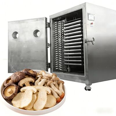 سطح سر و صدا 70dB فریزر خشک کن صنعتی با سیستم ایمنی متعدد گرمایش الکتریکی طراحی شده برای فرایزر خشک کردن