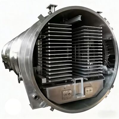 یونیت تبرید BITZER یا Leybold برای خشک کن انجمادی صنعتی شامل سیستم کنترل PLC و سطح صدا 70 دسی بل بهینه شده برای صنعت