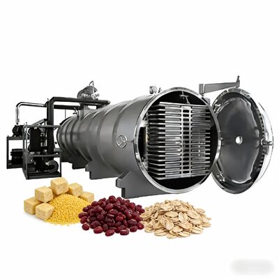 یونیت تبرید BITZER یا Leybold برای خشک کن انجمادی 220 ولت 380 ولت 3 فاز منبع تغذیه ایده آل برای نیازهای پردازش دارویی، غذایی و شیمیایی