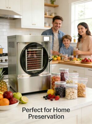 3600W فرش خشک کن خانگی مدل صرفه جویی در انرژی طراحی شده برای آشپزخانه های خانگی حفظ تازه و بافت مواد غذایی