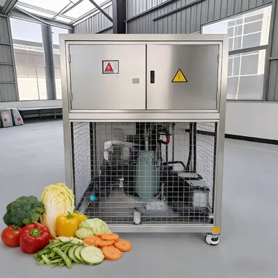 2600 کیلوگرم خشک کن فراوری خلاء مواد غذایی با ظرفیت دسته 100 کیلوگرم تکنولوژی پیشرفته تضمین عملکرد بهینه خشک کن فراوری