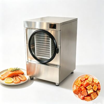 گرمایش برقی خانه فریزر خشک کن 3600W با سیستم هوشمند کنترل از راه دور فراهم کردن ذخیره سازی و نگهداری مواد غذایی
